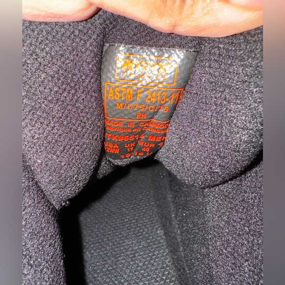 Worx by Red Wing Brown Steel Toe Boots Size 12 - Picture 3 of 6